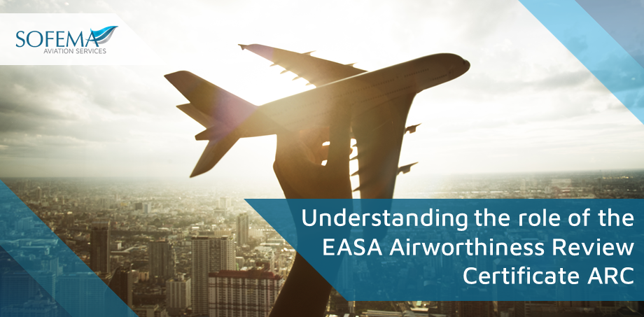 Understanding the role of the EASA Airworthiness Review Certificate ARC Blog Image