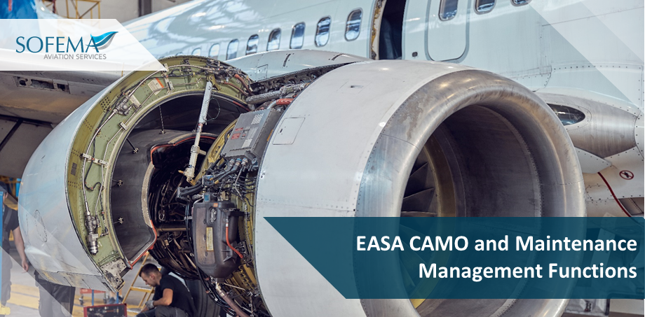 EASA-CAMO-and- Maintenance- Management- Functions