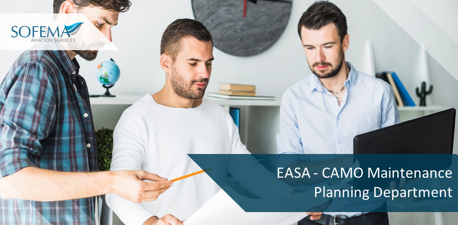 EASA - CAMO-Maintenance-Planning-Department