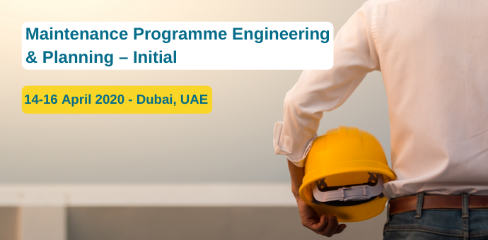 Maintenance Programme Engineering & Planning