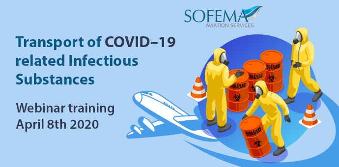 COVID – 19 Infectious Substances