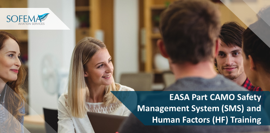EASA-Part- CAMO-Safety Management- System-(SMS)- and Human Factors (HF) Training