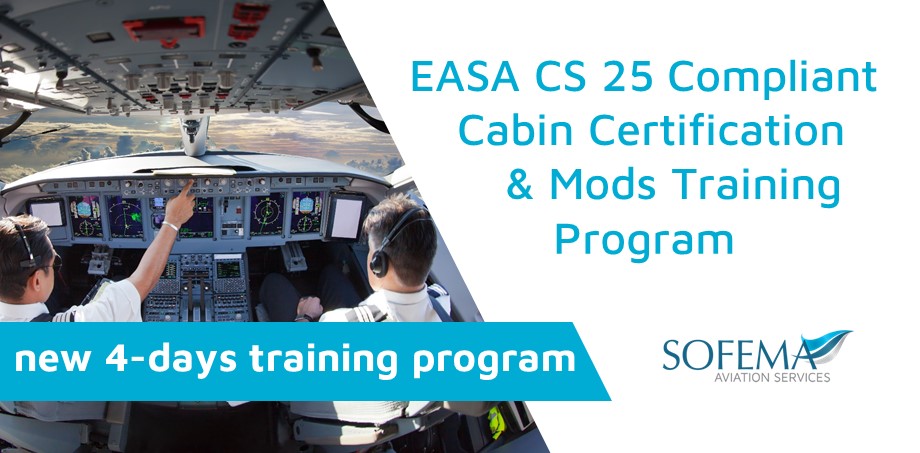 Start your Learning Journey with the EASA CS 25 Compliant Cabin Certification & Mods Training Program