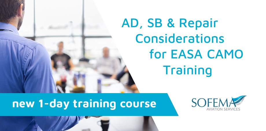 Expand your knowledge about Airworthiness Directives, Service Bulletin & Repair Considerations – Sign up for our New Training