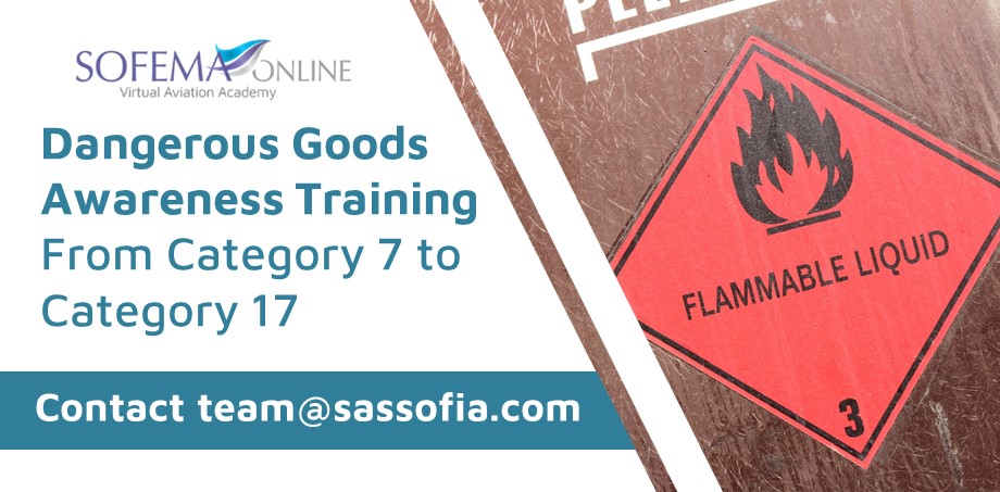 Dangerous Goods Awareness Training Offered By Sofema Online