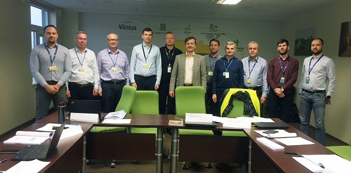 Altin Vrapi successfully delivered a 2-day airworthiness course at FL Technics on behalf of SAS