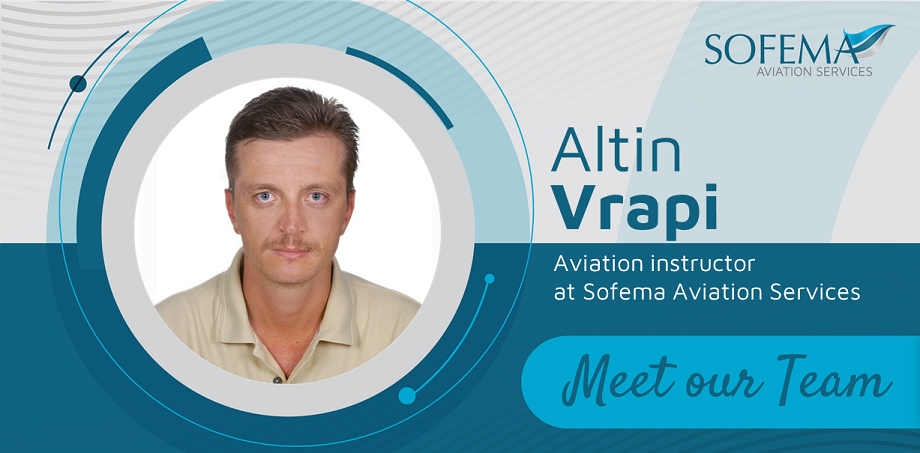 Get to know the SAS Instructor Altin Vrapi
