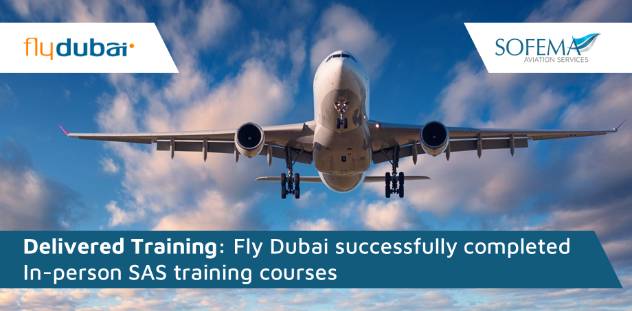 The first in-person training courses for 2021 were sucessfully delivered to Fly Dubai