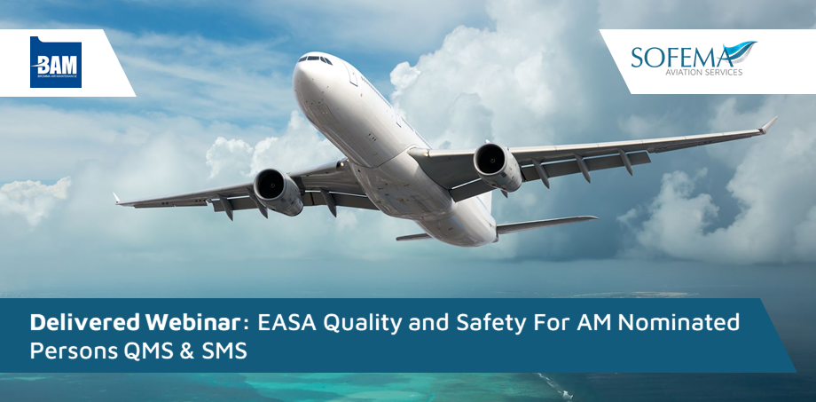Delegates from Bromma Air Maintenance successfully completed the EASA Quality and Safety training