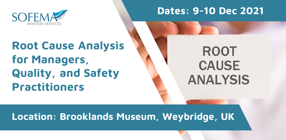 Focus on effective identification of Root Cause Analysis with our forthcoming training in the UK – Sign up today!