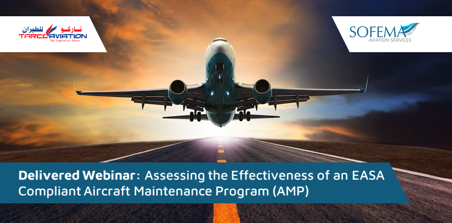 The EASA Compliant Aircraft Maintenance Program (AMP) training was completed by Delegates from Tarco Aviation