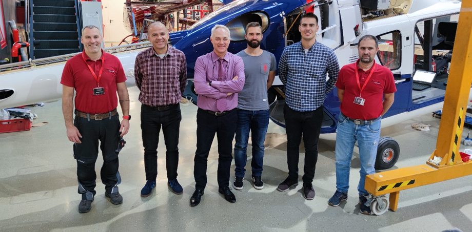 The EASA Continuing Airworthiness Instructor – Train the Trainer Review and Workshop course was delivered to HeliControl