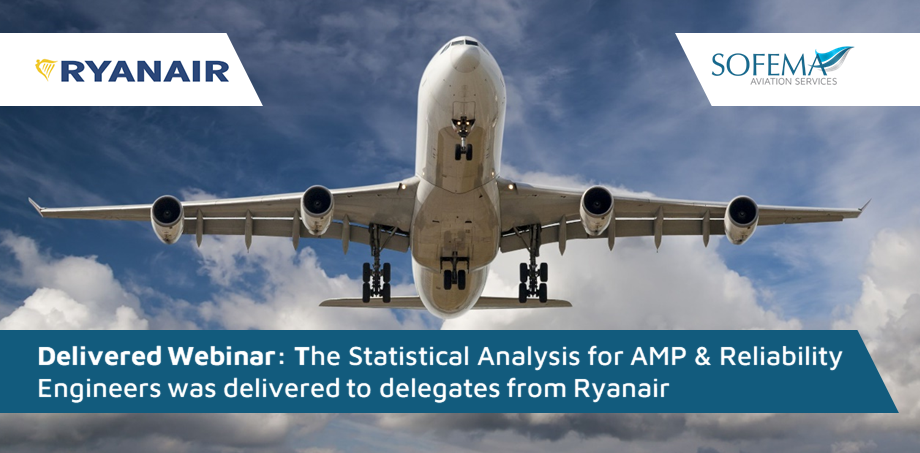 Delegates from Ryanair completed the Statistical Analysis for AMP & Reliability Engineers training