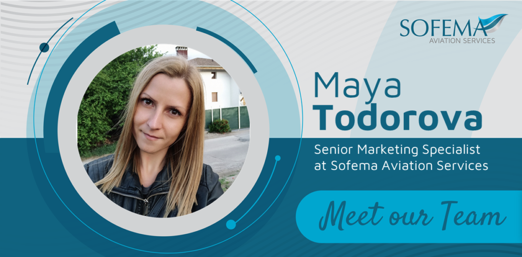 Meet our team – Maya Todorova