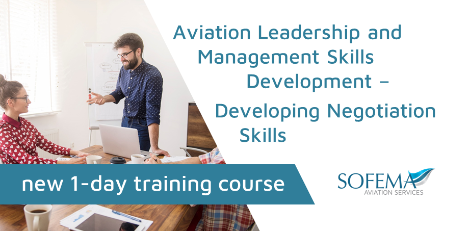 Develop your Aviation Leadership and Management Skills with the new SAS training – Sign up now!