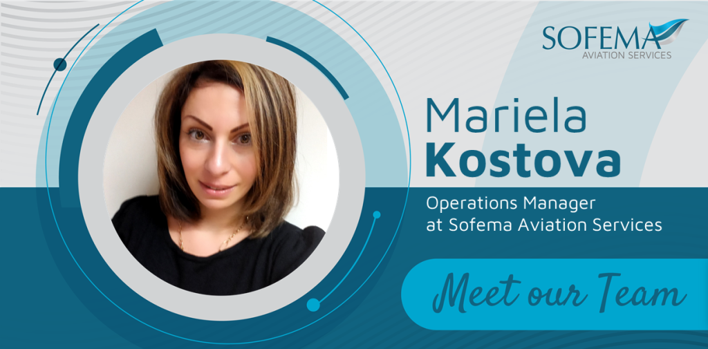 Meet our team – Mariela Kostova