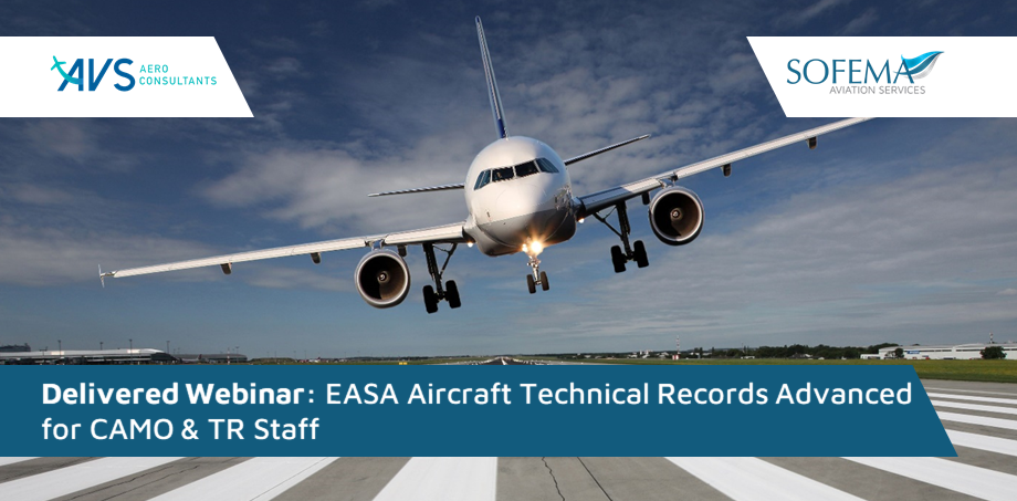 The EASA Aircraft Technical Records course was delivered to delegates from AVS Aero Consultants
