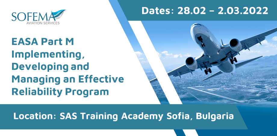 Implement, Develop and Manage an Effective Reliability Program with our forthcoming course in Bulgaria – Sign up now