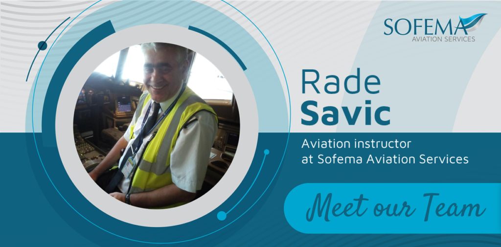 Get to know the SAS Instructor Rade Savic