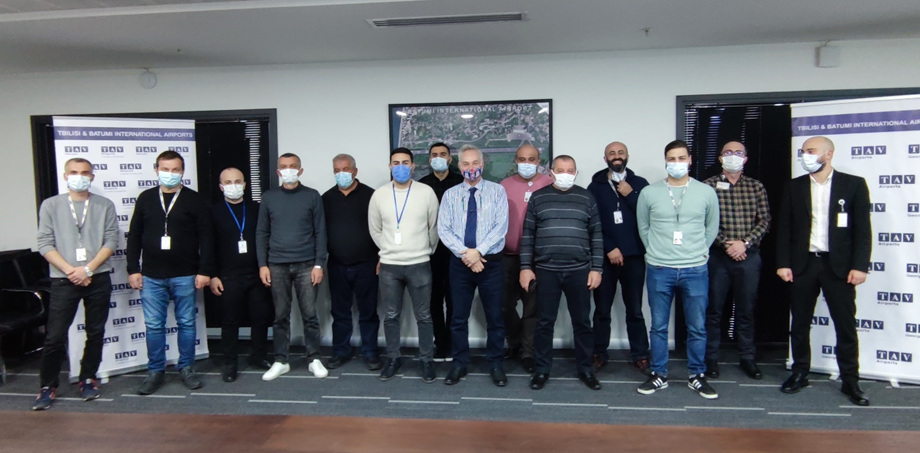 SAS successfully delivered two classroom courses to delegates from TAV Georgia