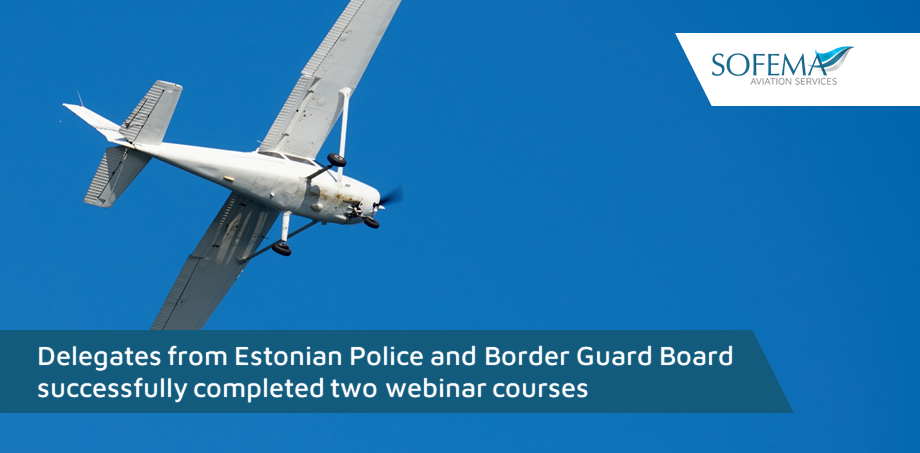 SAS successfully delivered two training courses to delegates from Estonian Police and Border Guard Board
