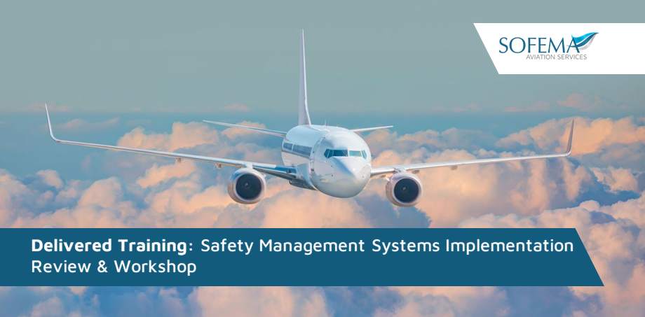 The Safety Management Systems Implementation Review & Workshop training was delivered to Endeavour Aviation Sarl