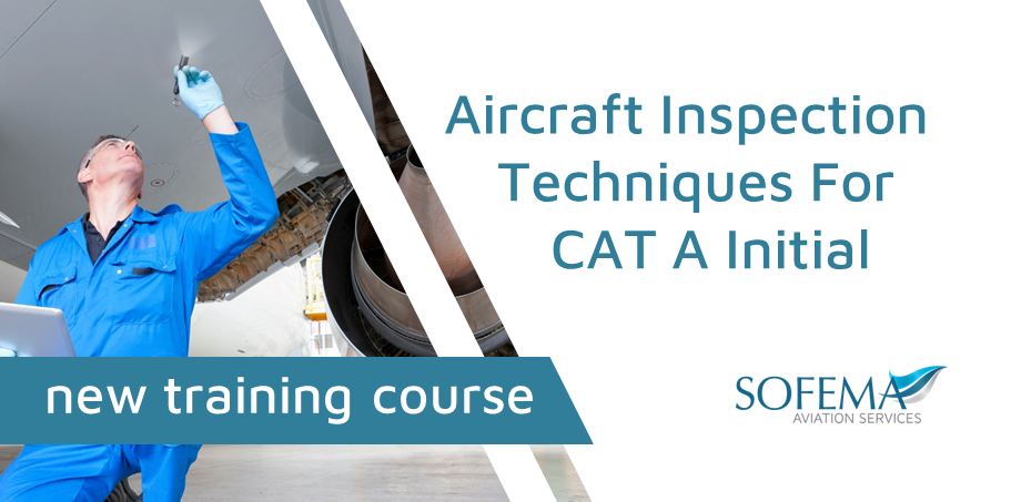 Understand the best practice techniques of Aircraft Inspection with the new SAS training – Enroll today!