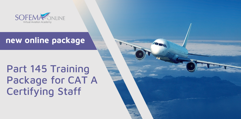 Build CAT Certification Competence – Sign up for the Part 145 Training Package for CAT A Certifying Staff provided by SOL