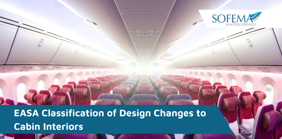 EASA Classification of Design Changes to Cabin Interiors