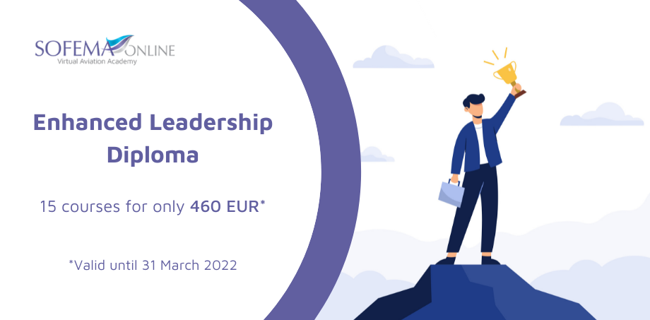The New Aviation Leadership – Negotiating Skills course is added to the Leadership Diploma available for only 460 EUR until 31.03.2022