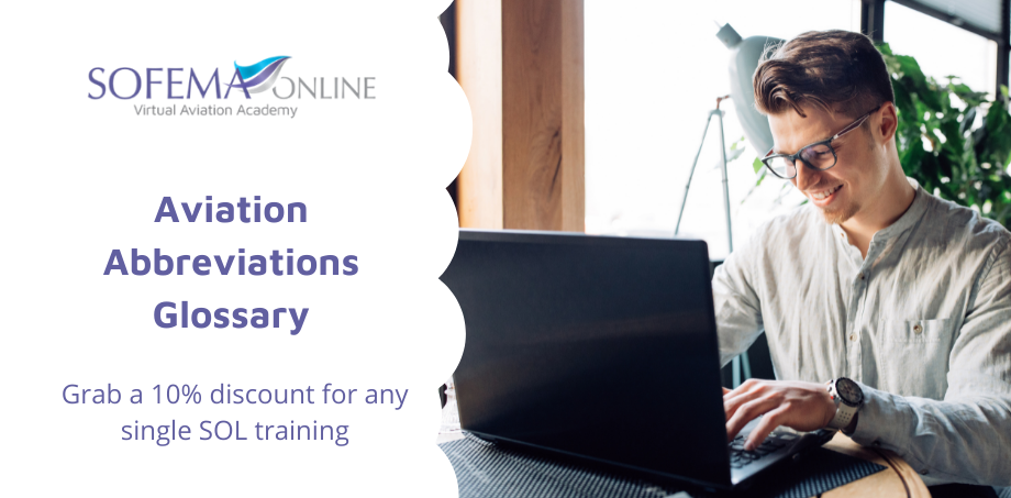 Identify an Aviation Abbreviation that is not in SOL Glossary & Grab a 10% discount on any single training