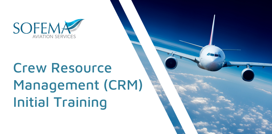 Gain flight operational skills with the Crew Resource Management (CRM) Initial training provided by SAS
