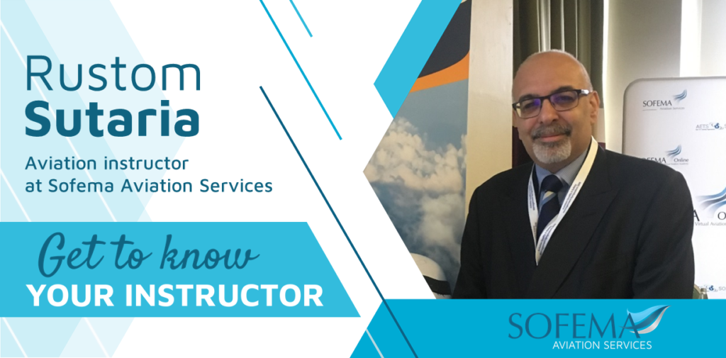 Get to know your instructor – Rustom Sutaria