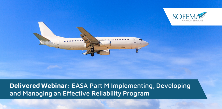 Lufthansa Technik AG completed the EASA Part M Implementing, Developing and Managing an Effective Reliability Program course