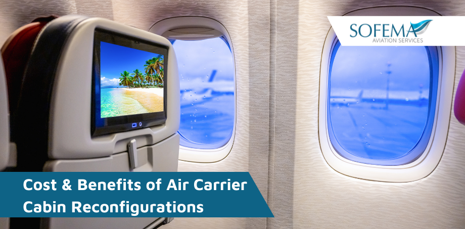 Air Carrier Cabin Reconfigurations