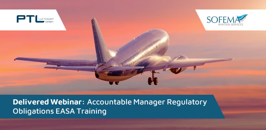 Delegates from PTL Luftfahrt completed the Accountable Manager Regulatory Obligations EASA Training