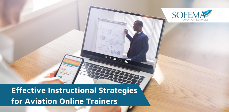 Effective Instructional Strategies for Aviation Online Trainers