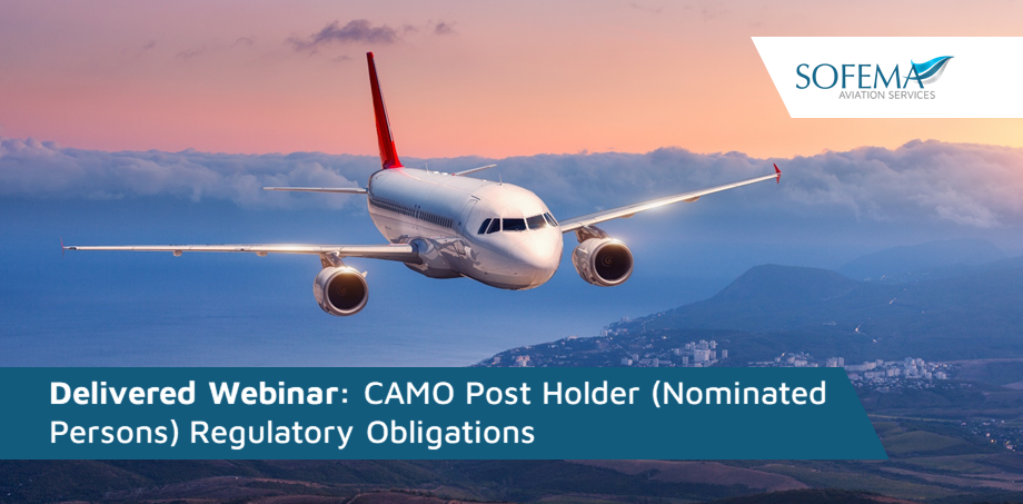The CAMO Post Holder (Nominated Persons) Regulatory Obligations course was delivered to Fjord Helikopter AS