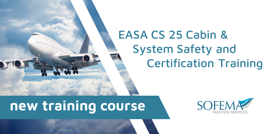 Gain awareness of the EASA Certification Specifications CS-25 with the new SAS course – Available as a Webinar or Classroom course
