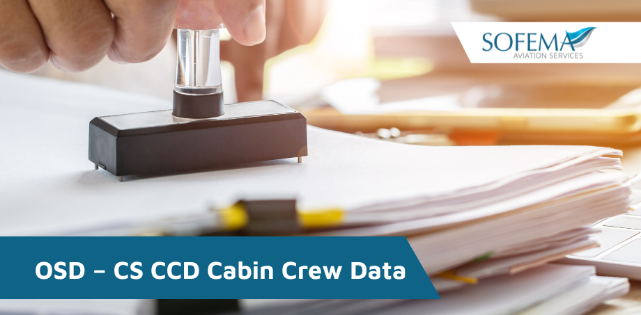 OSD – CS CCD Cabin Crew Data
