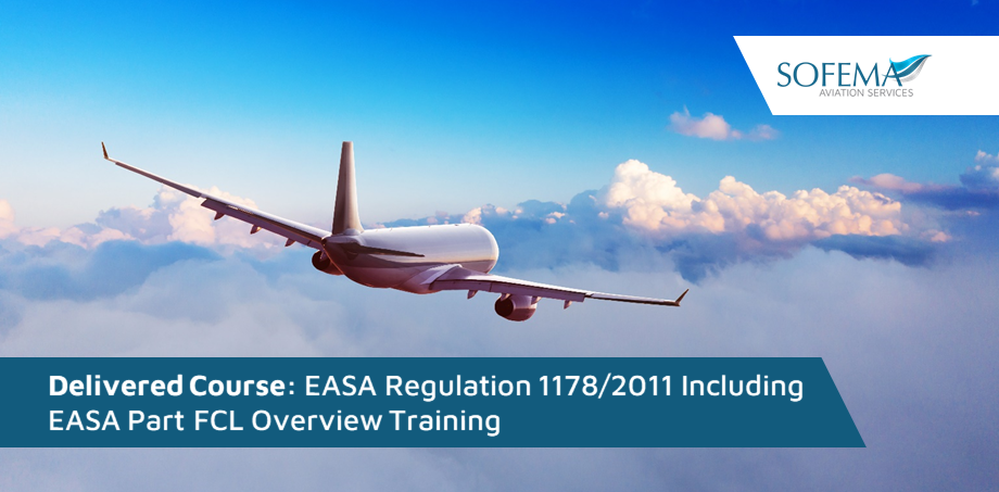 Delegates from Vista Jet completed the EASA Regulation 1178/2011 Including EASA Part FCL Regulatory Training