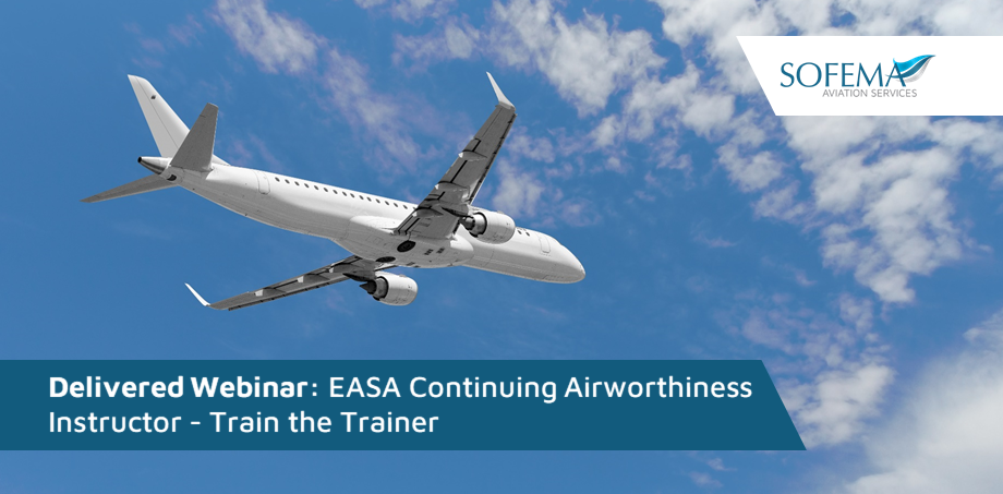 The EASA Continuing Airworthiness Instructor – Train the Trainer course was delivered to delegates from 2AS Technics