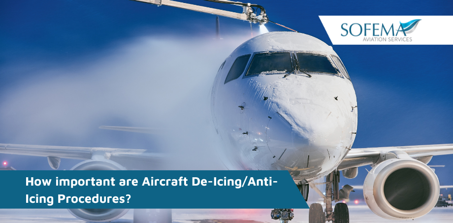 Considering the Importance of Aircraft De-Icing /Anti-Icing Procedures