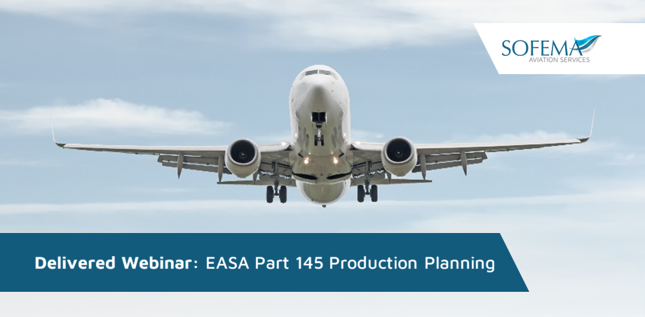 The EASA Part 145 Production Planning course was completed by delegates Aegean Airlines