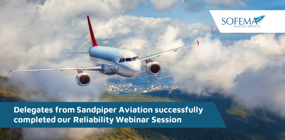 Another successful webinar session – SAS delivered three webinar courses to delegates from Sandpiper Aviation