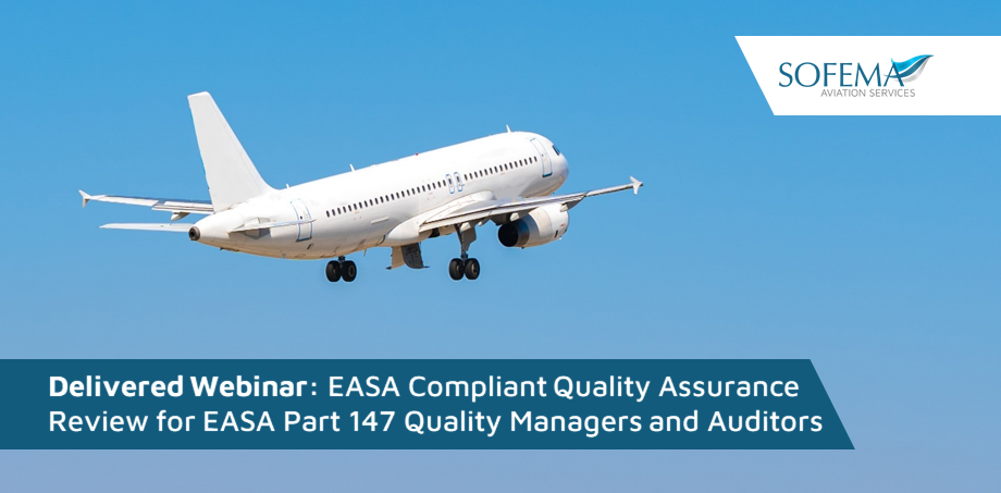 Pilatus Flugzeugwerke completed the EASA Compliant QA Review for EASA Part 147 Quality Managers & Auditors training course
