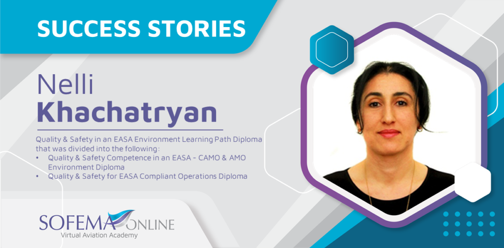 The SOL Learning Path Diploma was developed to help our clients succeed – Read the Story of Nelli Khachatryan