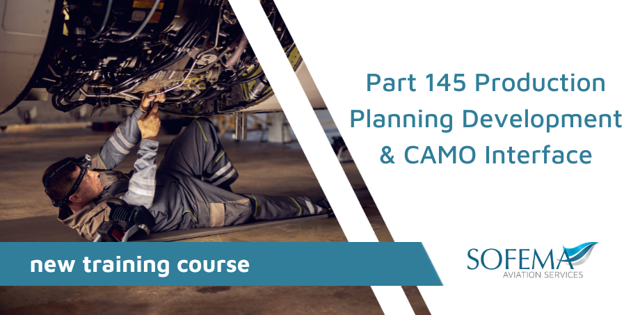 Understand the regulatory environment related to EASA Part 145 Production Planning – Sign up for the new SAS training