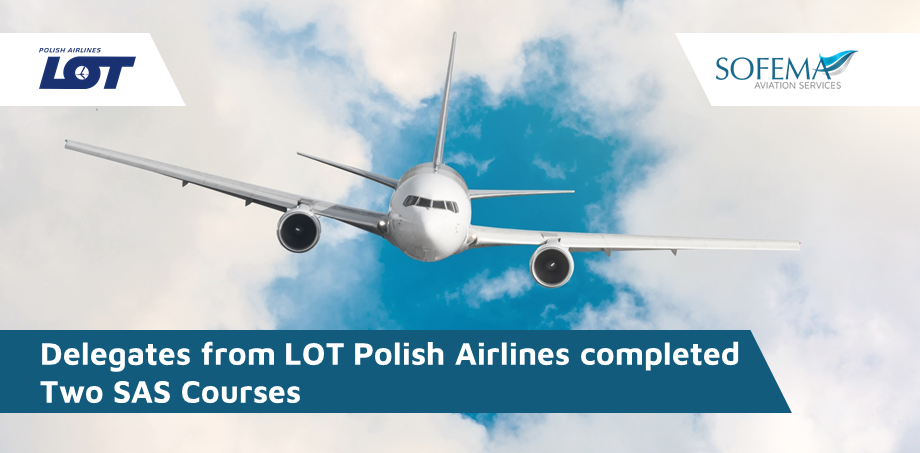 Another webinar session was successfully delivered – Delegates from LOT Polish Airlines completed Two Reliability Courses