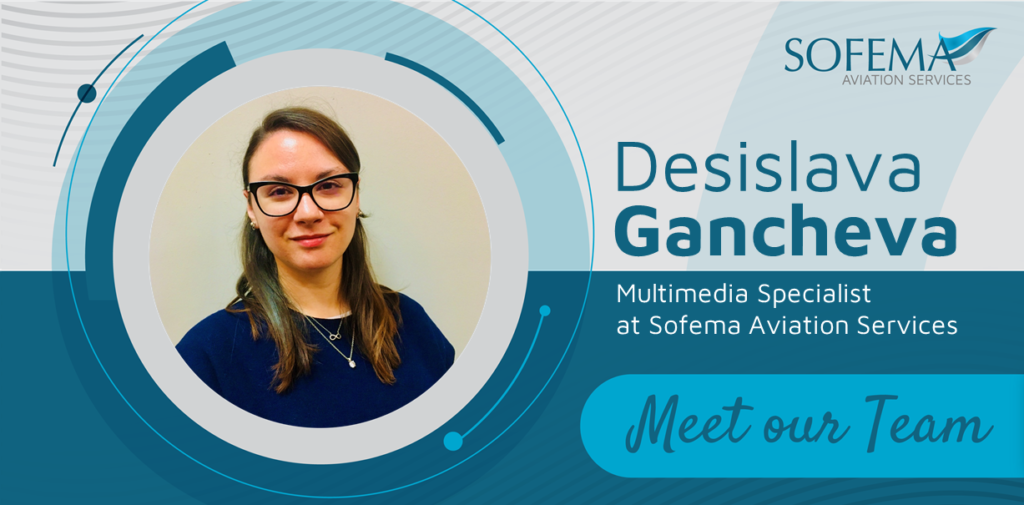 Meet our team – Desislava Gancheva